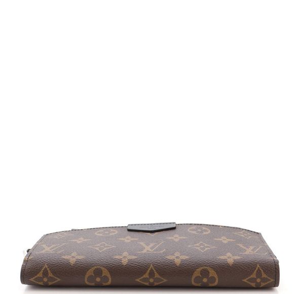 Louis Vuitton Zippy Dragonne Wallet Macassar Monogram Canvas Brown - Picture 5 of 9